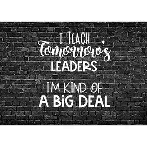 vinyl decal for car teaching 7 Inch Design